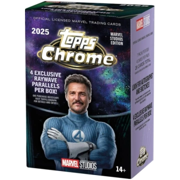 2025. gada „Topps Marvel Studios Chrome“ rūpnīcas 