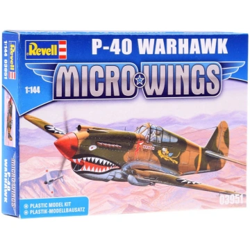 Konstruktors, lidmašīna Revell Micro Wings P-40 Wa
