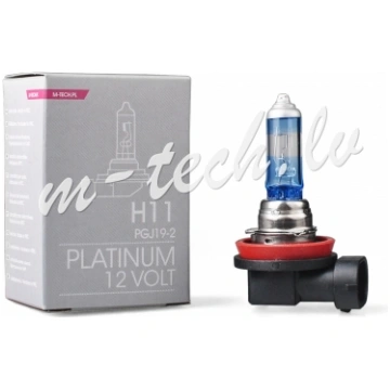 ZPT11 - M-Tech Platinum H11 12V 55W PGJ19-2 Bulb