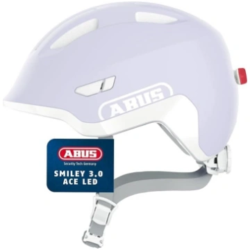 ABUS bērnu ķivere Smiley 3.0 ACE LED velosipēdu ķi