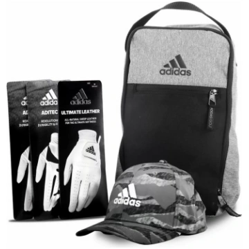 Adidas dāvanu komplekts - apavu soma, cimdi, Adida