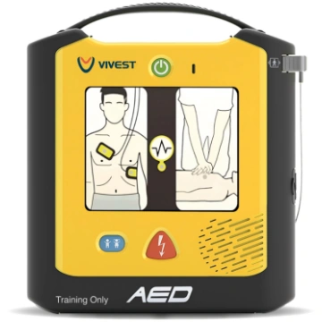PowerBeat A1 mācību defibrilators