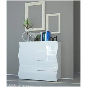 Modern Sideboard, Designer Sideboard with 1 Door a