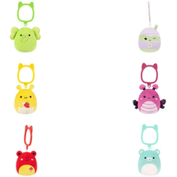 SQUISHMALLOWS W26 Piespraužama plīša rotaļlieta, 8
