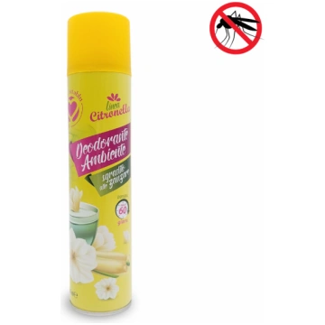 CITRONELLA Gaisa atsvaidzinātājs 300ml - pret odie