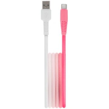 Setty cable USB - USB-C 1,5 m 3A KGA-C-1.5320 whit