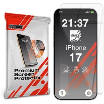 Szko hybrydowe GrizzGlass HybridGlass do Apple iPh
