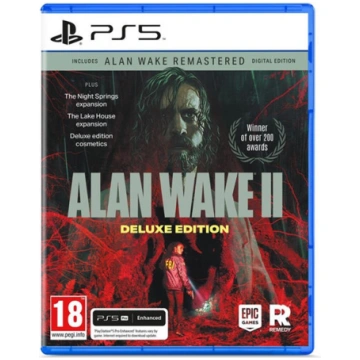 UnI Alan Wake 2 Deluxe Edition