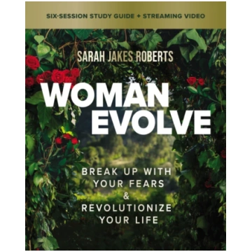 Woman Evolve Bible Study Guide plus Streaming Vide