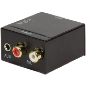LogiLink CA0101 audio converter Black