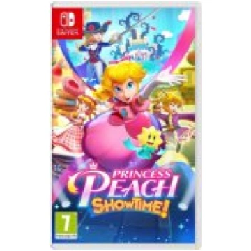 Nintendo Princess Peach: Showtime! NSW datorspēle 