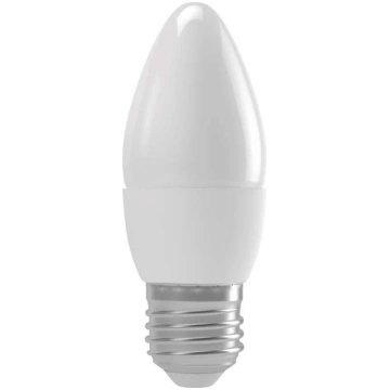 LED spuldze EMOS svecīte E27 6W 230V 500lm 3000K Z