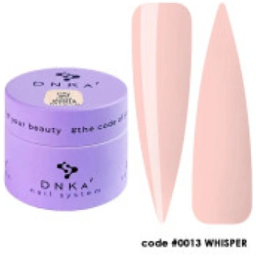 DNKa’ Jelly Gel #0013 Whisper - 15 ml DNKA" 482029