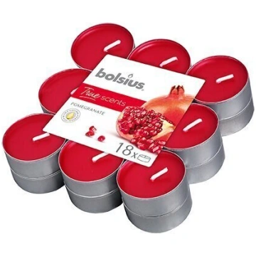 Aromātisko sveču komplekts Bolsius True Scents Pom