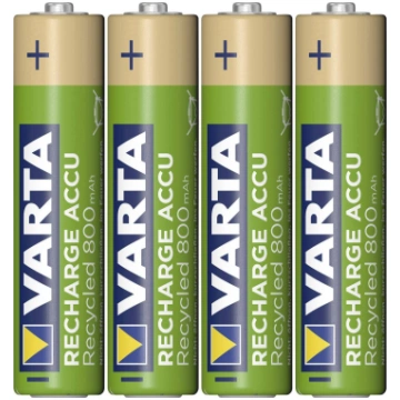 Varta Akumulators Aaa / R03 800mah 4gab