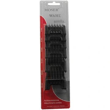 Uzgaļu komplekts WAHL/MOSER 3 mm-25 mm