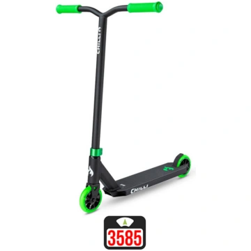 Chilli Base black/green triku skrejritenis 118-4