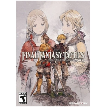 Microsoft MS ESD Final Fantasy Tactics: The Ivalic