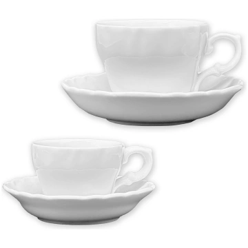 Charme cups and saucer Landhaus