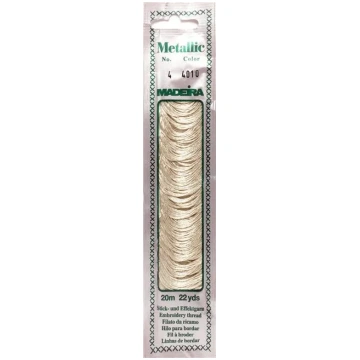 MADEIRA METALLIC N° 4 - 4010 - ARGENTO