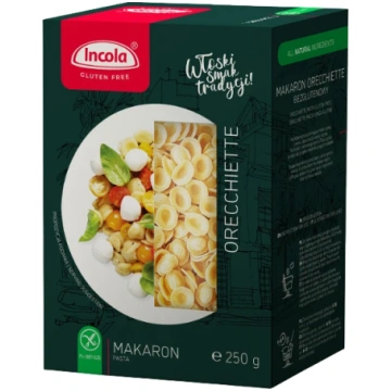 Incola bezglutēna makaroni orrecchiette, 250 g