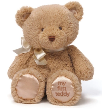GUND Mans pirmais lācītis, brūns, 25cm
