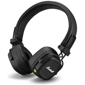 Marshall Major IV Bluetooth austiņas Black (Major 
