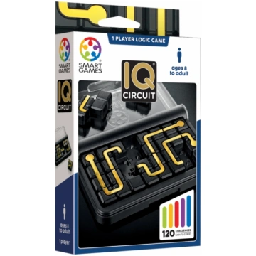 SMART GAMES Galda spēle IQ Circuit