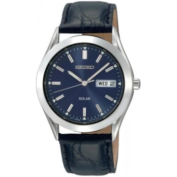 Vīriešu rokas pulkstenis Seiko Solar SNE049P9