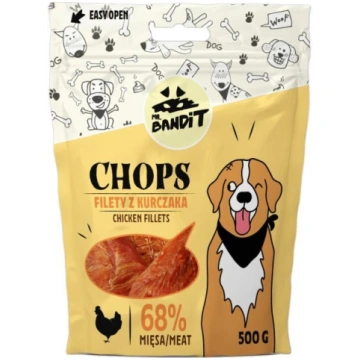 MR.BANDIT CHOPS CHICKEN FILLETS/VISTAS FILEJAS 500