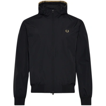 Fred Perry - Hooded Brentham Jkt - izmērs S