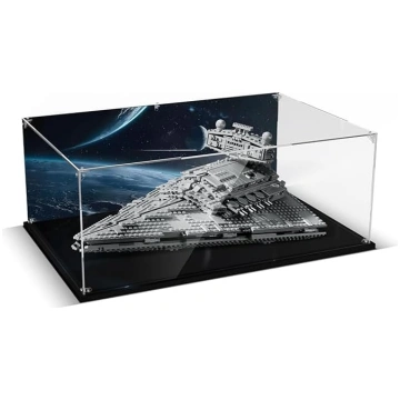 Akrila vitrīna, kas piemērota Lego Imperial Star D