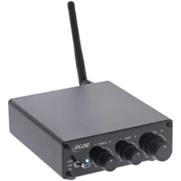 InLine ® Bluetooth 5.3 audio receiver with 96 watt
