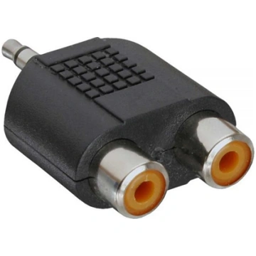 Adapter AV InLine Jack 3.5mm - RCA (Cinch) x2 czar