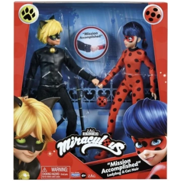 Brīnumainā misija Paveikts Ladybug & Cat Noir ANEB