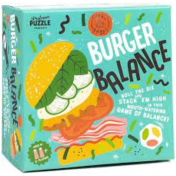 Burger Balance Bookshop