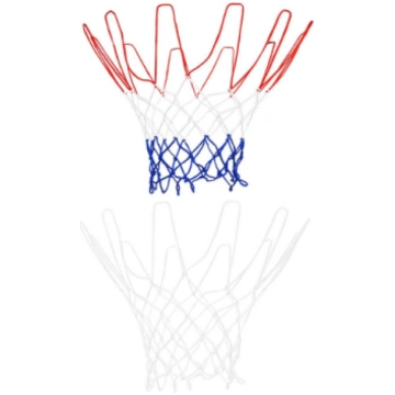Basketbola grozs Outdoor Net for Basketball Hoop C