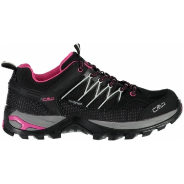 Scarpa Cmp W Rigel Low Trekking Wp Nero Glacier