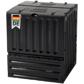 Garantia Eco-King kompostētājs 600 litru melns - D