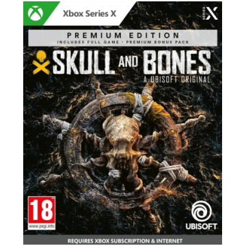 Xbox Series X Skull and Bones Premium Edition