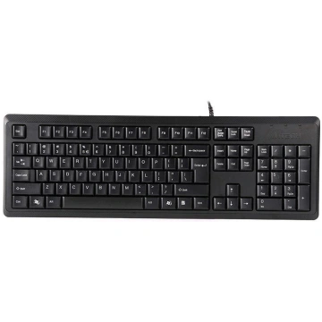 Klaviatūra - A4Tech - KR-92 - Vadu - Melna - ASV