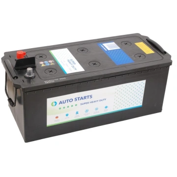 Akumulators Auto Starts Super Heavy, 12 V, 190 Ah,