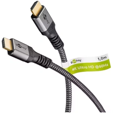 Goobay HDMI 2.0 Cable, 1m (64993)