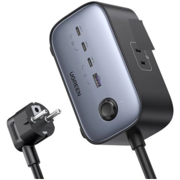 Ugreen Power Strip DigiNest Cube 65W - 3 x Schuko 