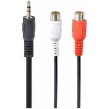 Gembird 3.5mm to 2xRCA Sockets Stereo Audio Cable 