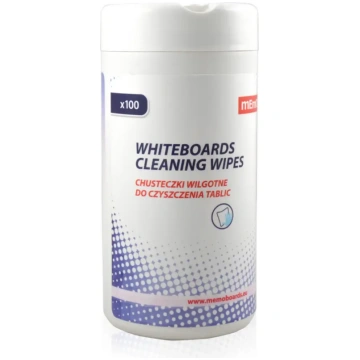 MemoBe 100 pieces for cleaning whiteboards. 250-07