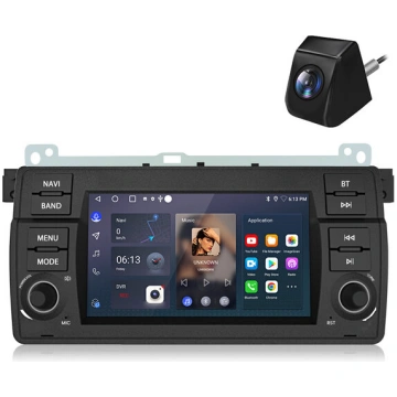 Android 2din automašīnu radio Junsun bmw e46 3er 3