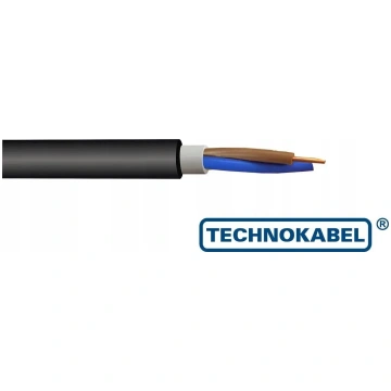 Enerģijas kabelis elpar N2XH-O 2x1,5 mm² 0,6/1 kV 