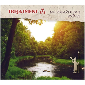 CD "Trejasmens "No Ropažnieku dzīves" Latvija 2016