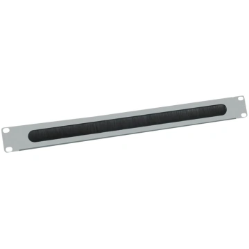 VALUE - rack cable entry panel with brush - 1U 26.